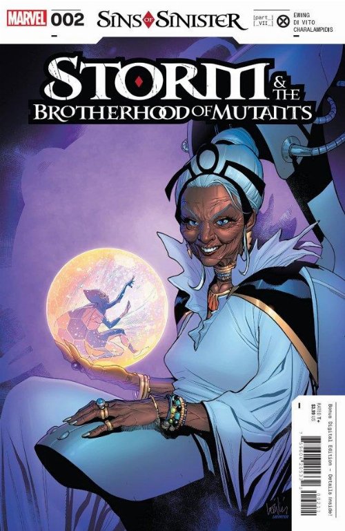 Storm & The Brotherhood Of Mutants
#2