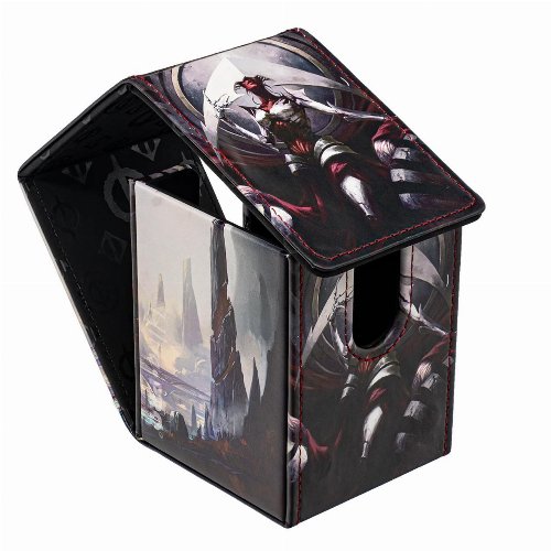 Ultra Pro Alcove Flip Box - Elesh Norn, Mother
of Machines