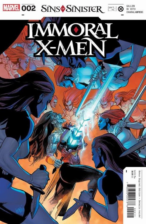 Τεύχος Κόμικ Immoral X-Men #2 (OF 3)