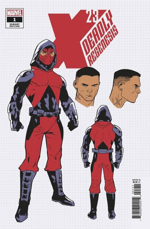 Τεύχος Kόμικ X-23 Deadly Regenesis #1 (OF 5) Bazaldua
Design Variant Cover
