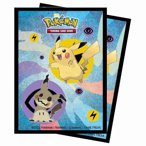 Ultra Pro Card Sleeves Standard Size 65ct - Pokemon:
Pikachu & Mimikyu