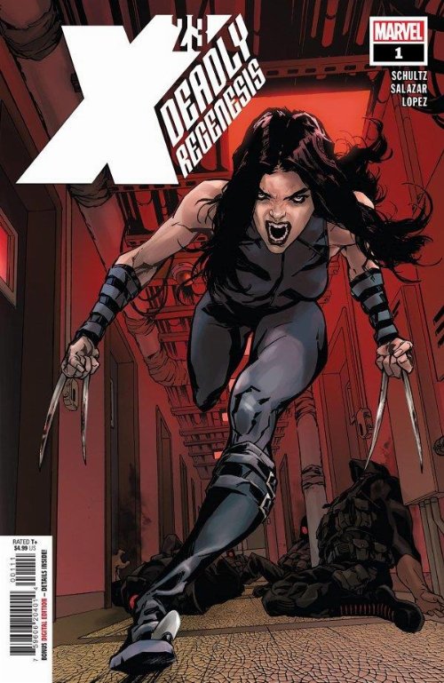 Τεύχος Κόμικ X-23 Deadly Regenesis #1 (OF
5)