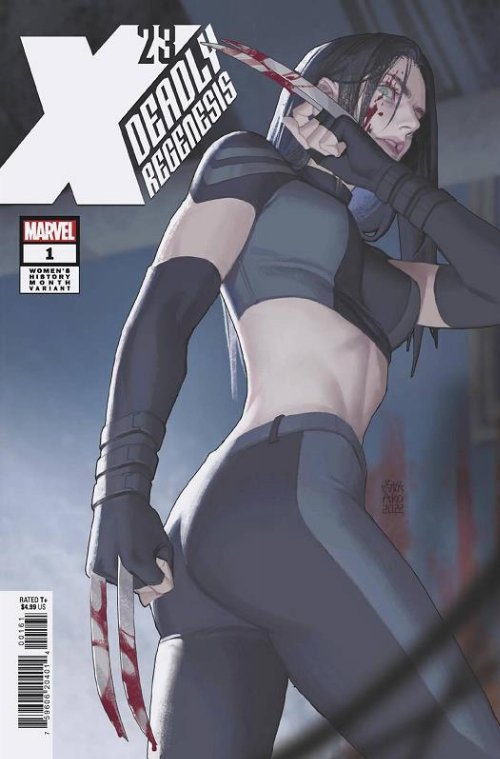 X-23 Deadly Regenesis #1 (OF 5) AKA Women's
History Variant Cover
