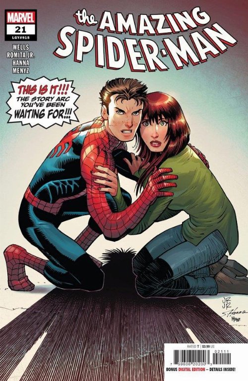 Τεύχος Κόμικ The Amazing Spider-Man #21