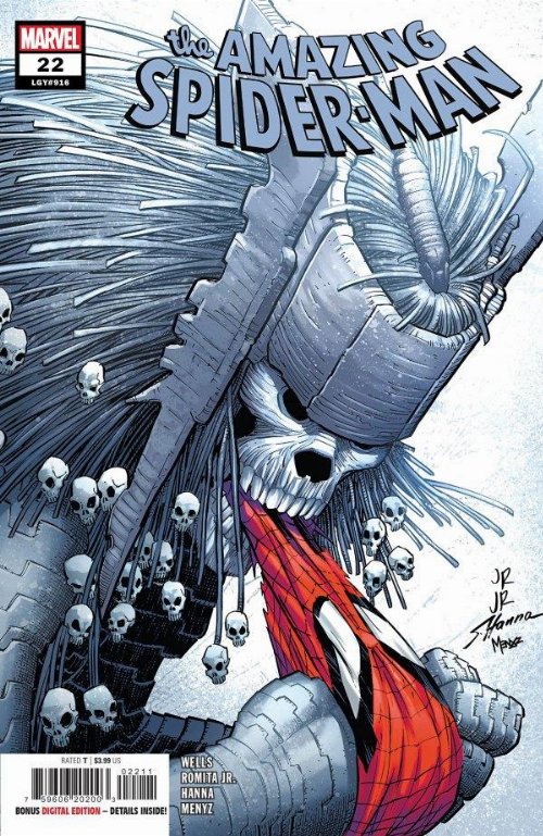 Τεύχος Κόμικ The Amazing Spider-Man #22