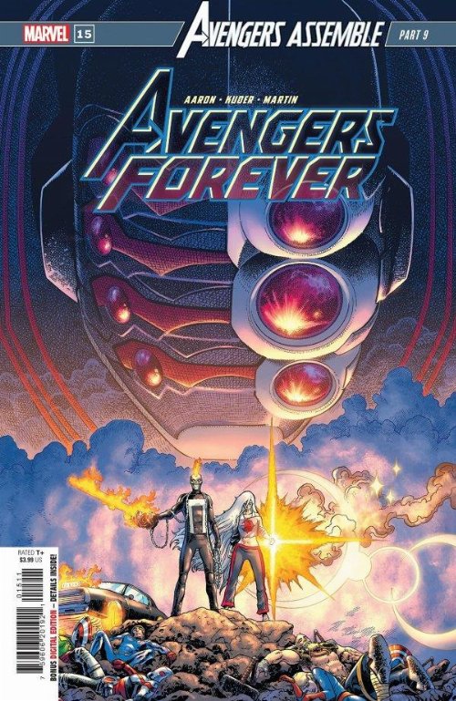Τεύχος Κόμικ Avengers Forever #15