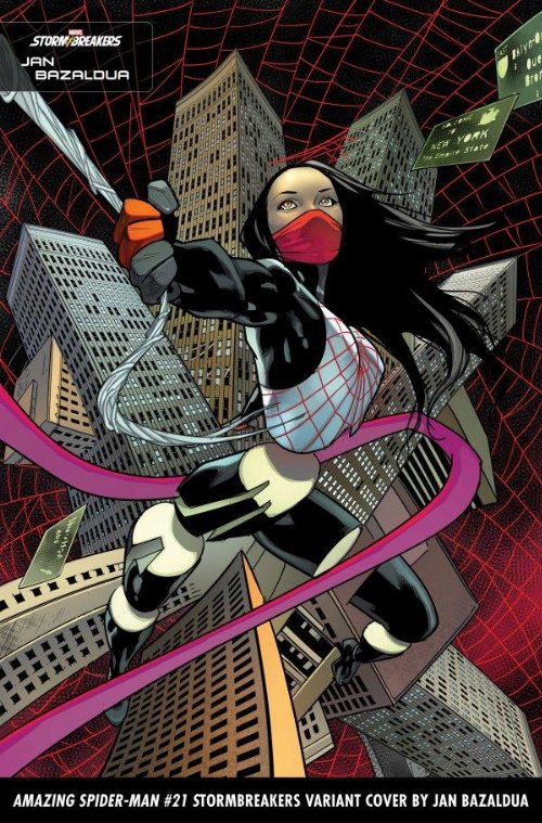 The Amazing Spider-Man #21 Bazaldua Stormbreakers
Variant Cover