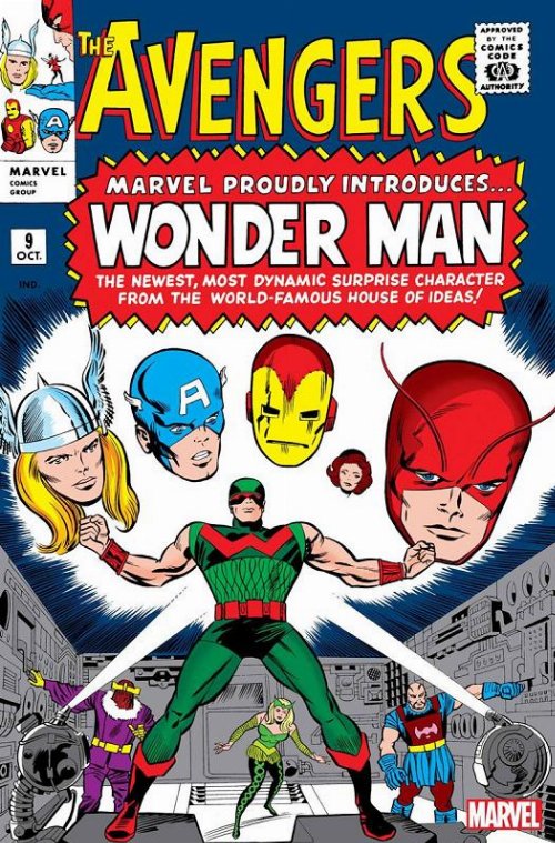 Τεύχος Κόμικ Avengers #9 Facsimile
Edition