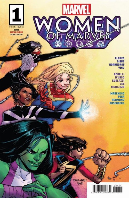 Women Of Marvel #1