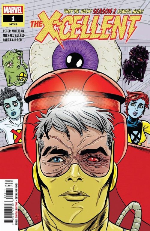 The X-Cellent #1 (OF 5)
