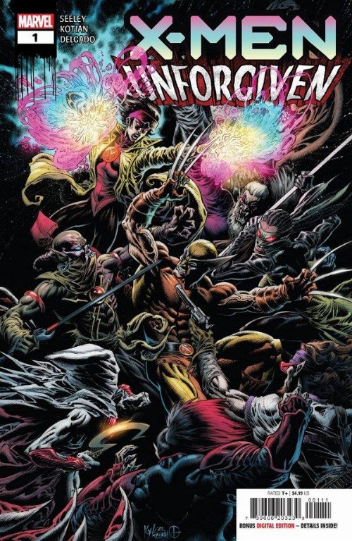 Τεύχος Κόμικ X-Men Unforgiven #1