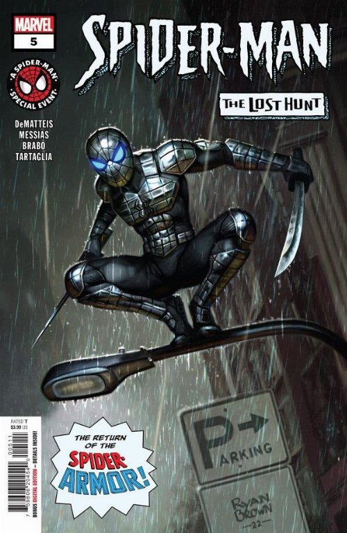 Τεύχος Κόμικ Spider-Man The Lost Hunt #5 (OF
5)