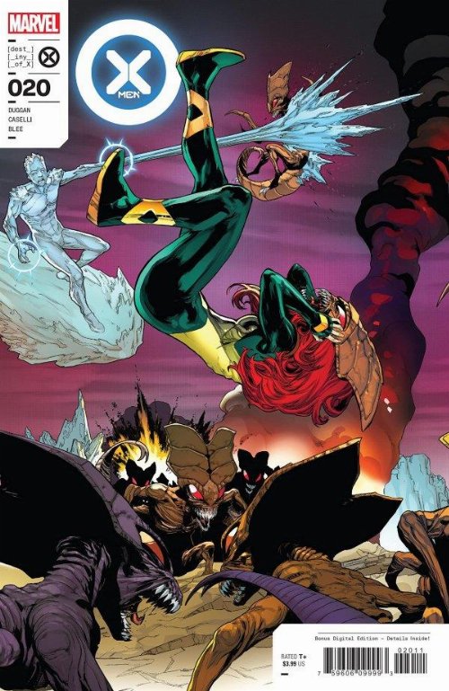 Τεύχος Κόμικ X-Men #20