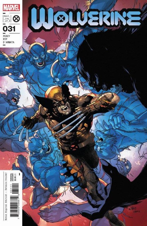 Τεύχος Κόμικ Wolverine #31