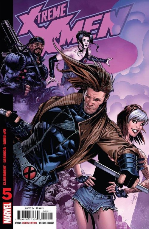 Τεύχος Κόμικ X-Treme X-Men #5 (OF 5)