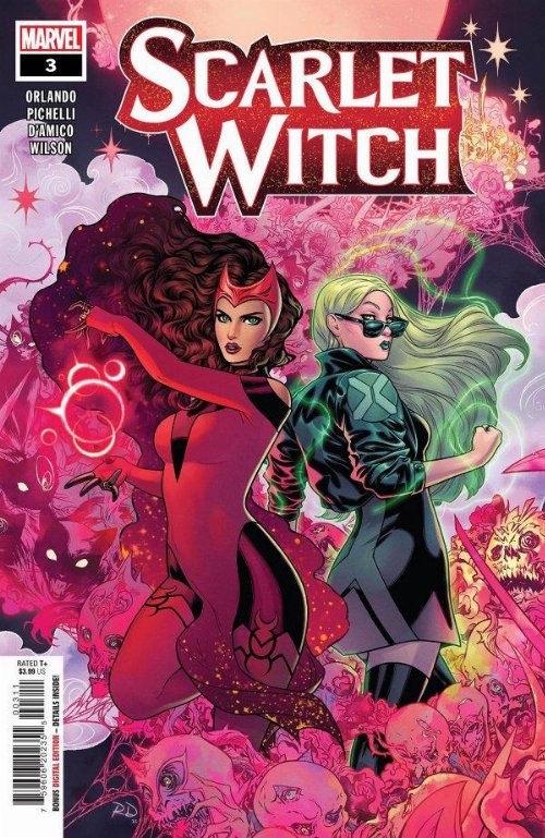 Τεύχος Κόμικ Scarlet Witch #3