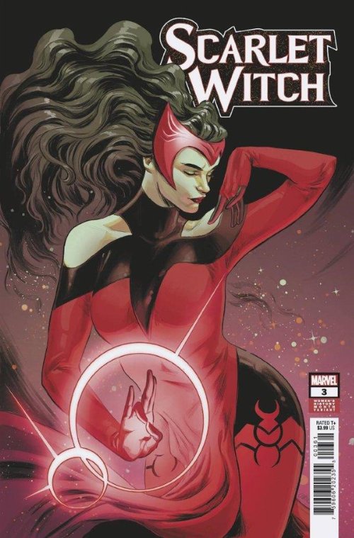 Τεύχος Κόμικ Scarlet Witch #3 Women's History Month
Variant Cover