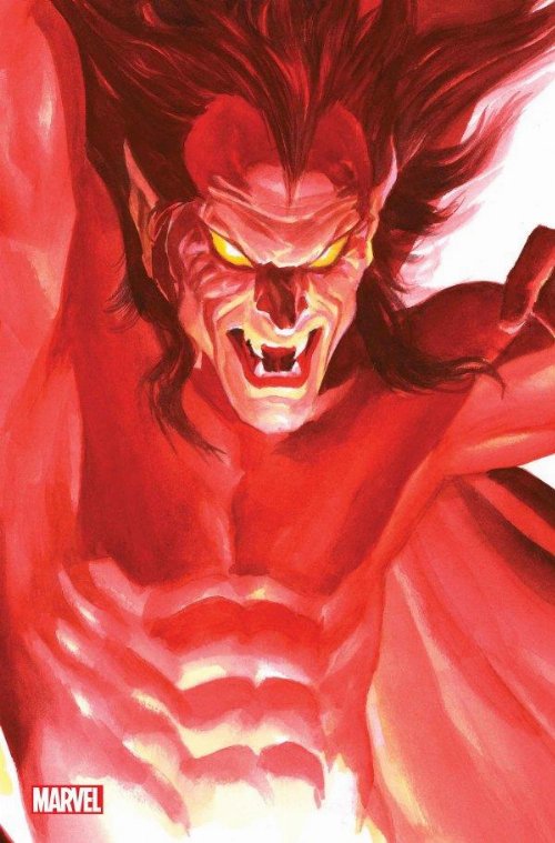 Scarlet Witch #3 Alex Ross Timeless Variant
Cover