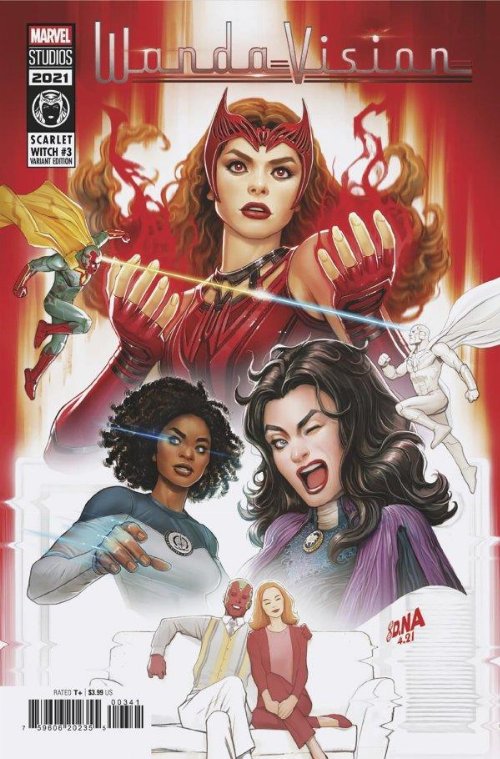 Τεύχος Κόμικ Scarlet Witch #3 Nayama MCU Variant
Cover