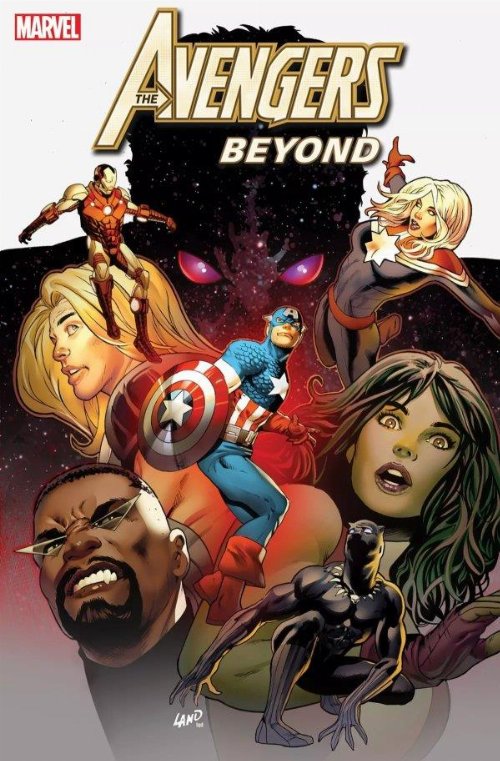 Avengers Beyond #1 (OF 5) Land Variant
Cover