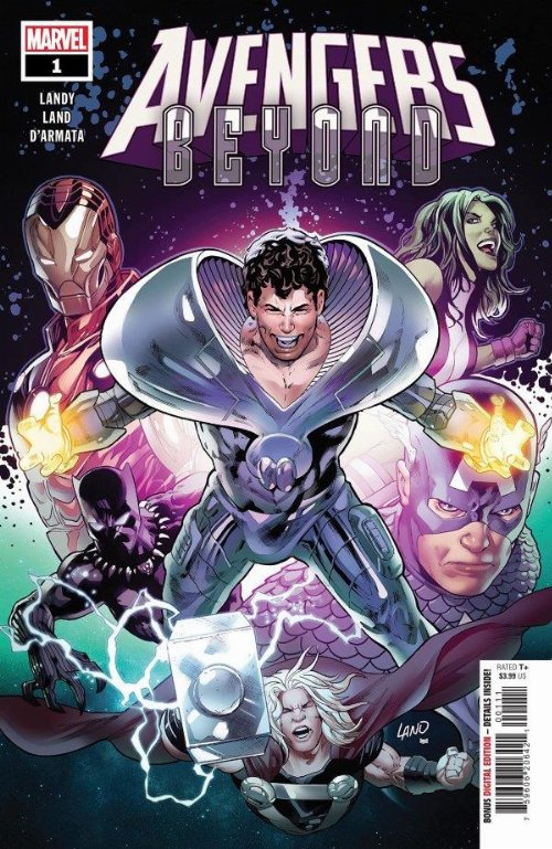 Τεύχος Κόμικ Avengers Beyond #1 (OF 5)