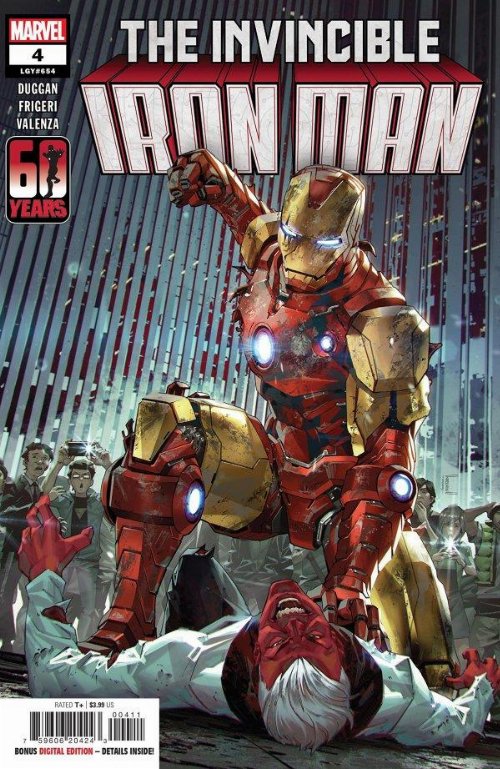 Τεύχος Κόμικ The Invincible Iron Man #4
