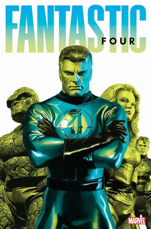 Fantastic Four #5 Alex Ross Variant
Cover