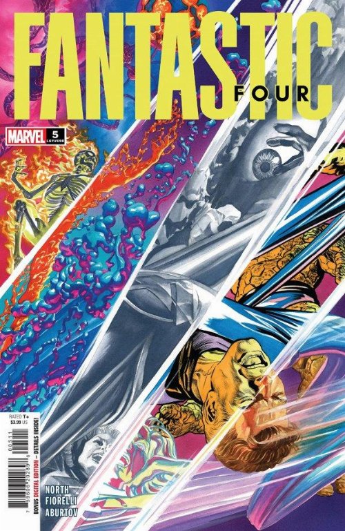 Τεύχος Κόμικ Fantastic Four #5