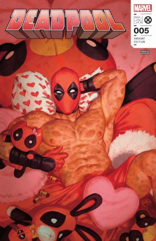 Deadpool #5 Talaski Variant Cover