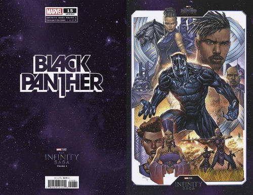 Black Panther #15 Lashley Infinity Saga Phase 3
Variant Cover