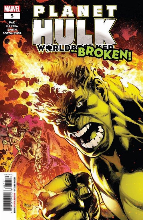 Τεύχος Κόμικ Planet Hulk Worldbreaker #5 (OF
5)