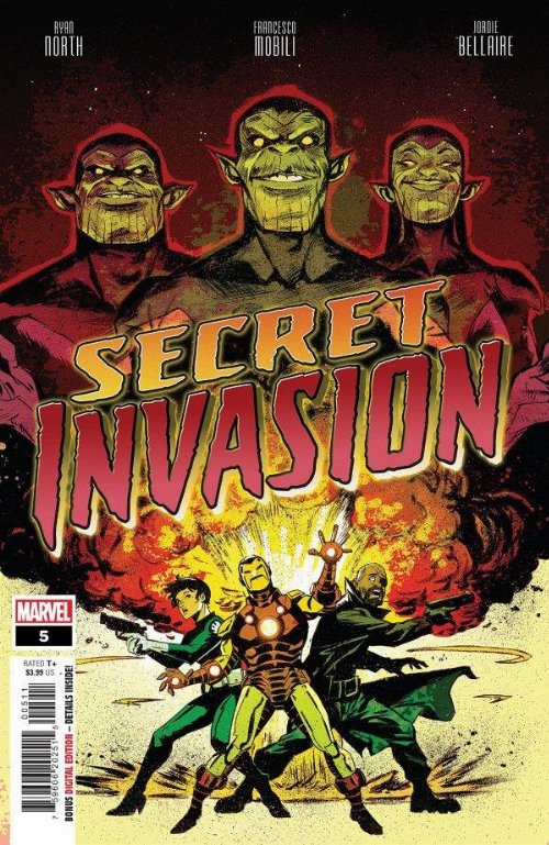 Τεύχος Κόμικ Secret Invasion #5 (OF 5)