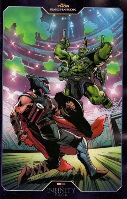 Τεύχος Κόμικ Thor #32 Asrar Infinity Saga Phase 3
Variant Cover