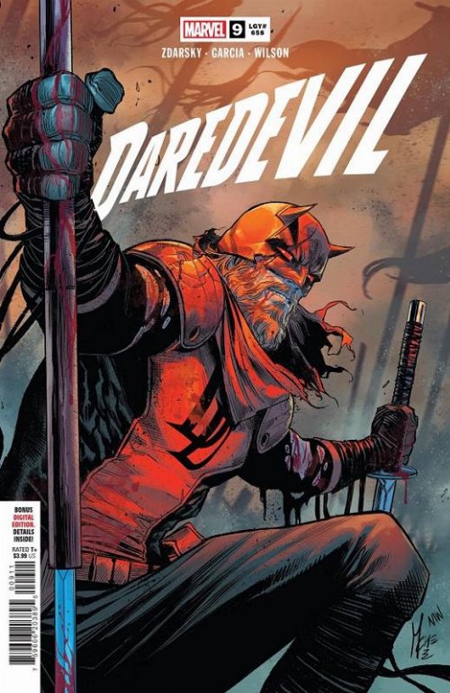 Τεύχος Κόμικ Daredevil #9