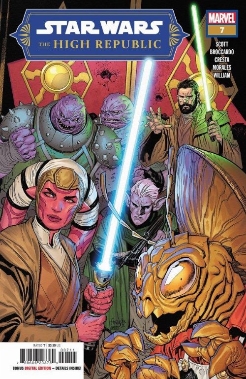 Τεύχος Κόμικ Star Wars The High Republic
#7
