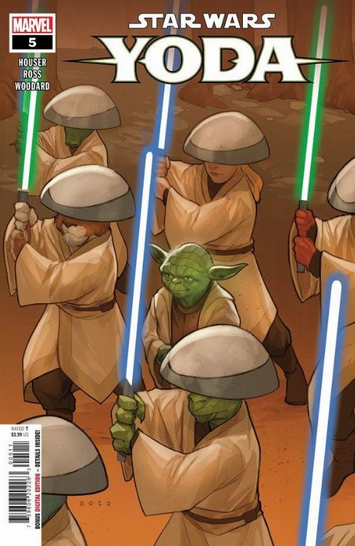 Τεύχος Κόμικ Star Wars Yoda #5
