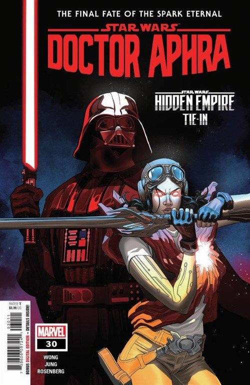 Τεύχος Κόμικ Star Wars Doctor Aphra #30