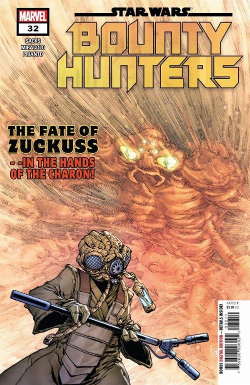 Τεύχος Κόμικ Star Wars Bounty Hunters
#32