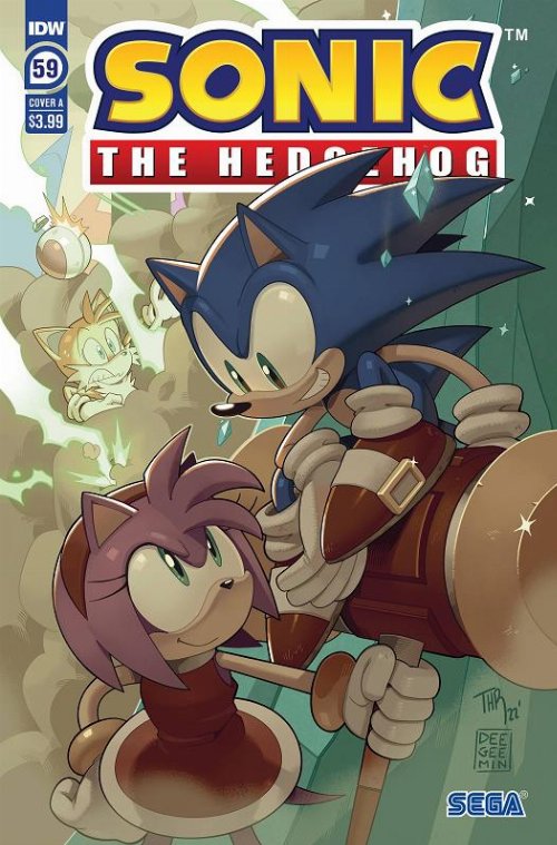 Τεύχος Κόμικ Sonic The Hedgehog #59