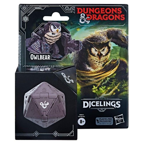 Dungeons & Dragons: Dicelings - Owlbear Φιγούρα
Δράσης (15cm)