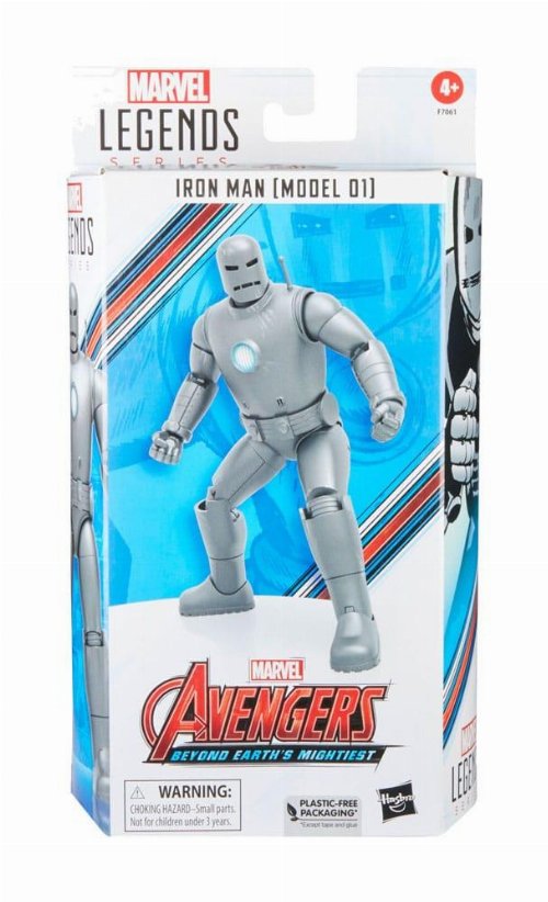 Marvel Legends: Avengers - Iron Man (Model 01) Φιγούρα
Δράσης (15cm)