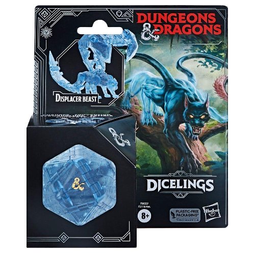 Dungeons & Dragons: Dicelings - Displacer Beast
Φιγούρα Δράσης (15cm)