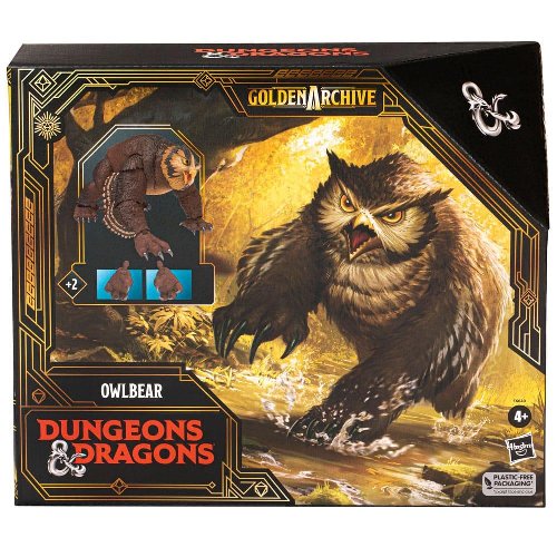 Dungeons & Dragons: Honor Among Thieves Golden
Archive - Owlbear Φιγούρα Δράσης (21cm)