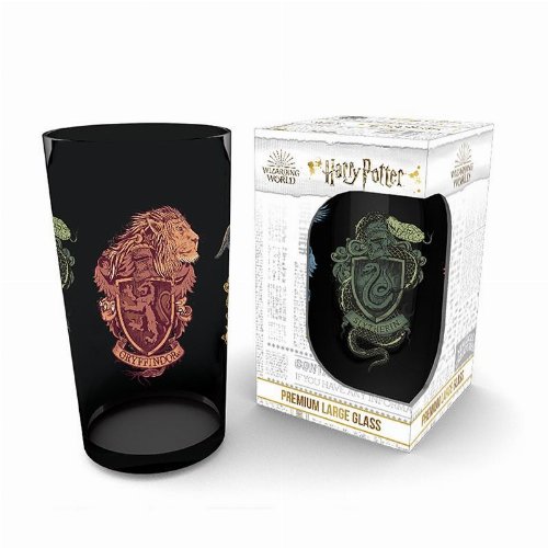 Harry Potter - Hogwarts Crests Ποτήρι
(400ml)