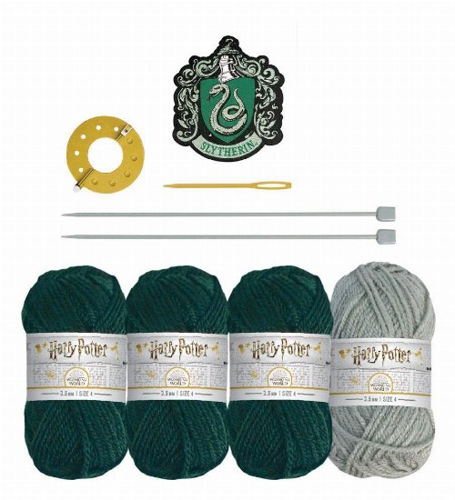 Harry Potter - Slytherin Beanie Hat Knitting
Kit