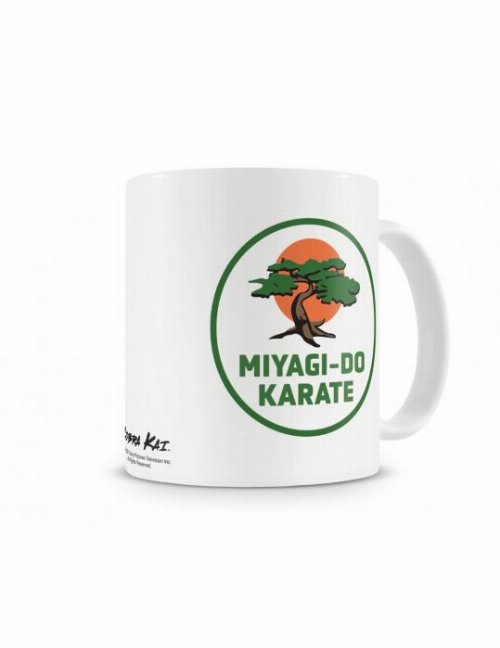 Cobra Kai - Miyagi-Do Karate Coffee Mug
(320ml)