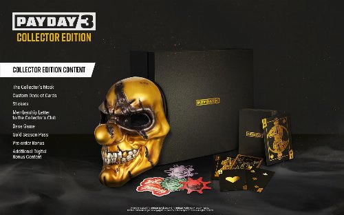 Playstation 5 Game - Payday 3 (Collector's
Edition)