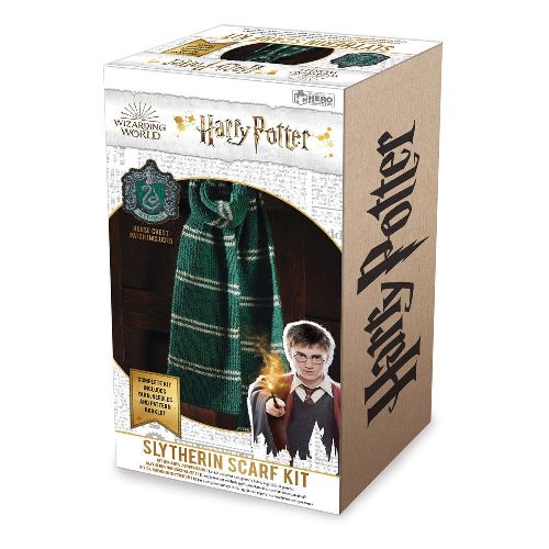 Harry Potter - Slytherin Cowl Knitting
Kit