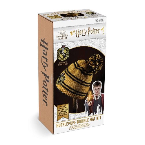 Harry Potter - Hufflepuff Beanie Hat Knitting
Kit