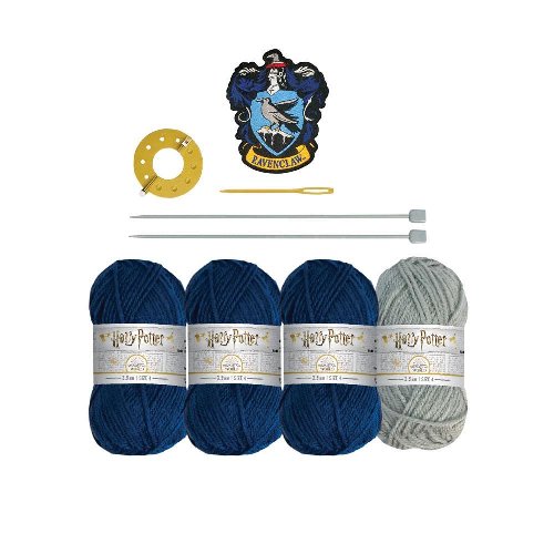 Harry Potter - Ravenclaw Beanie Hat Knitting
Kit